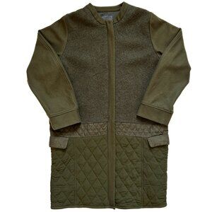 JNBY 100% Wool quilted coat